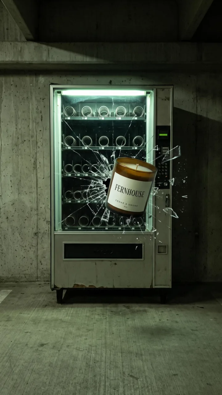 Vending Machine Sample video